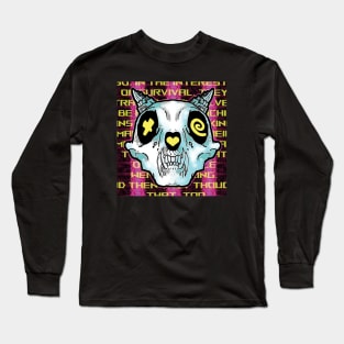 Tech Skull Long Sleeve T-Shirt